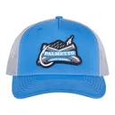 PSA PVC Fishing Patch Richardson 5 Panel Trucker Hat -  Carolina Blue - Palmetto State Armory