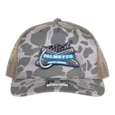 PSA PVC Fishing Patch Richardson 5 Panel Trucker Hat -  Duck Camo - Palmetto State Armory