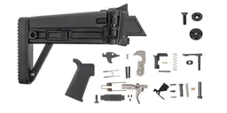 PSA JAKL Rifle Lower Build Kit MOE SL EPT B&T Stock, Black - Palmetto State Armory