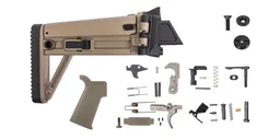 PSA JAKL Rifle Lower Build Kit MOE SL EPT B&T Stock, FDE - Palmetto State Armory