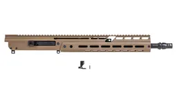 Barreled Upper Receiver Assembly, 300 AAC, 14.5", FDE, Keymo, JAKL - 