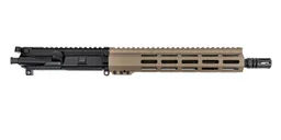 PSA 11.5" Carbine-Length 5.56 1/7 Nitride 10.5" Lightweight Hex MLOK Upper w/ BCG & CH - FDE - Palmetto State Armory