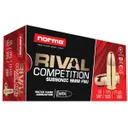 Norma Rival Competition 9mm 147gr FMJ Subsonic Ammo, 50rds - Norma Ammo