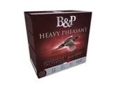 B&P Heavy Pheasant 12 Gauge 2-3/4" #4 1-3/8 oz Shotshell Ammo, 25rds - 12B38H4 - B&P