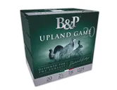B&P Upland Game 20 Gauge 2-3/4" #6 7/8oz Shotshell, 25Rds - B&P