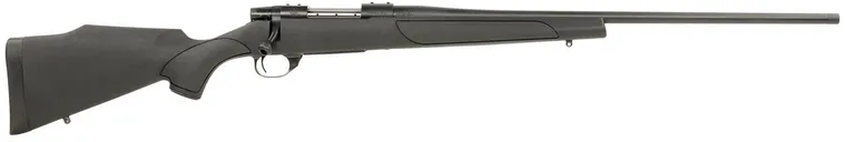 Weatherby Vanguard Obsidian .257 Weatherby Magnum Bolt Action Rifle, Black - Tactical Black Finish with Magnum Power - VTX257WR4T - Weatherby