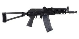 Soviet Arms 300 BLK Krink Triangle Side Folding Pistol, JMAC Rail, ALG, and Soviet Arms Grip - Soviet Arms