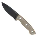 Browning Desolation Fixed Small Knife Drop Point Tan - Durable, Lightweight and Reliable Handle - 3220508B - Browning