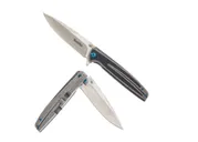 Smiths Products Infima 3.26" Drop Point Folding Knife, Gray - Smith Enterprise