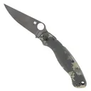 Spyderco Miltary 2 Folding Clip Point Knife, Digital Camo - C36GPCMOBK2 - Spyderco