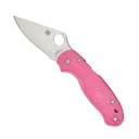 Spyderco Para 3 Lightweight Folding Clip Point Knife, Pink - C223PPN - Spyderco