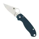 Spyderco Para 3 Folding Clip Point Knife, Cobalt Blue - C223GPCBL - Spyderco