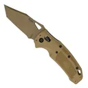 Hogue Sig K320 M17/M18 Folding Knife Tanto, Coyote Tan - 36361 - Hogue