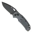 Hogue Sig K320 Tactical Folding Knife Drop Point Gray - Durable, Lightweight and Reliable Handle - 36372 - Hogue