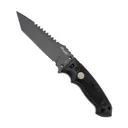 Hogue Sig EX-F01 Tactical Fixed Knife Tanto Black - Durable, Lightweight and Reliable - 37122 - Hogue