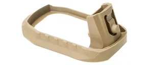 SCT Manufacturing Compact Magwell for Glock Gen 3 G19/G23/G32 - Flat Dark Earth Tactical - 0210450000IA - Sct Manufacturing