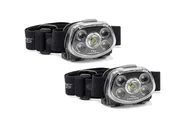 Cyclops Force XP 350 Lumen Headlamp, 2-Pack, Black - CYC-HLFXP-2PK - Cyclops