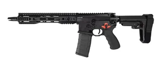 Franklin Armory Pistol Salus 5.56 NATO Equipped with BFSIII 30rd 12" - 00-30040-BLK - Franklin Armory