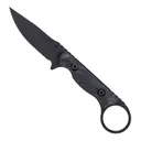 Toor Knives Jank Shank S Fixed Blade, Socom Black - Toor Knives