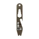 Toor Knives Titanium Keychain Multi Tool, Bronze - Toor Knives