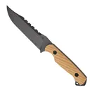 Toor Knives The Crewman Fixed Blade Clip Point Knife, Omaha Tan - Toor Knives