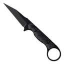 Toor Knives Jank Shank W Fixed Blade Wharncliffe Knife, Socom Black - Toor Knives