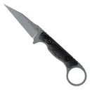 Toor Knives Jank Shank W Fixed Blade Wharncliffe Knife, Phantom Gray - Toor Knives