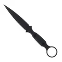 Toor Knives Specter R Fixed Blade Dagger Knife, Socom Black - Toor Knives