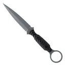 Toor Knives Specter R Fixed Blade Spear Point Knife, Phantom Grey - Toor Knives