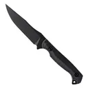 Toor Knives Krypteia S Fixed Blade Drop Point Knife, Socom Black - Toor Knives