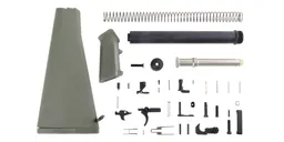 PSA A2 Classic Rifle Lower Build Kit, ODG - Palmetto State Armory
