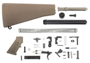 PSA A2 Classic Rifle Lower Build Kit, FDE - Palmetto State Armory