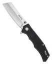 Buck 252 Trunk Folding Cleaver Knife, Black - 0252BKS-C - Buck Knives