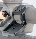 Rotapoint GANCHO T30: RMR Footprint, for 30mm Geissele & Reptilia AUS Mounts - Black - Rotapoint