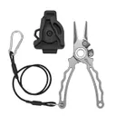 Danco Premio Lite 6" Titanium Pliers, Gray - PLT6-P-SB - Danco