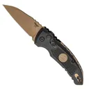 Hogue SIG A01-MicroSwitch Auto/Folding Knife Wharncliffe, Black - Hogue