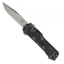 Hogue Compound Auto/OTF Knife Clip Point, G-Mascus Black - Hogue