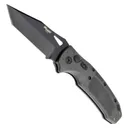 Hogue SIG K320A Tactical Auto/Folding Knife Tanto, Gray - Hogue
