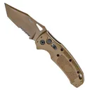Hogue SIG K320A M17/M18 Auto/Folding Knife Tanto, Coyote Tan - Hogue