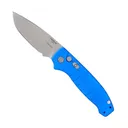 Hogue Ballista I Auto/Folding Knife Drop Point, Blue - Hogue