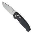Hogue Ballista I Auto/Folding Knife Drop Point, Black - Hogue