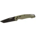 Telum Tactical Titan Folding Knife Tanto, OD Green - Rock Ridge Outdoors