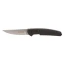 Telum Tactical Glaive Folding Knife Drop Point, Black - Rock Ridge Outdoors