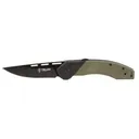 Telum Tactical Scorch Folding Knife Drop Point, OD Green - Rock Ridge Outdoors
