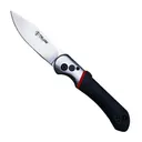 Telum Tactical Tremor Folding Knife Drop Point, Black - TT3093 - Rock Ridge Outdoors