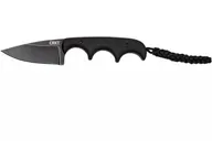 CRKT Minimalist Fixed Knife Drop Point, Black - CRKT