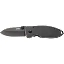 CRKT Squid Folding Knife Drop Point, Black - CRKT