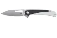 CRKT Padawan Folding Knife Drop Point, Black/Gray - CRKT