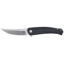 CRKT Persian Assisted/Folding Knife Trailing Point, Black - CRKT