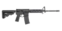 PSA 16" Nitride M4 Carbine 5.56 B5 Systems Rifle, Black - Palmetto State Armory